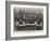 The Frankfort Football Team, Now on a Visit to England-null-Framed Giclee Print