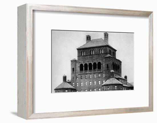 The Fraternity Clubs Building, New York City, 1924-Unknown-Framed Photographic Print