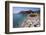 The Free Beach in the Old Town at Monterosso Al Mare-Mark Sunderland-Framed Photographic Print