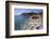 The Free Beach in the Old Town at Monterosso Al Mare-Mark Sunderland-Framed Photographic Print