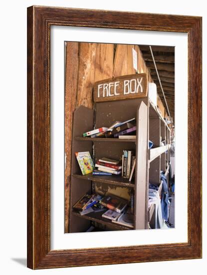 The Free Box In Telluride, Colorado-Justin Bailie-Framed Photographic Print