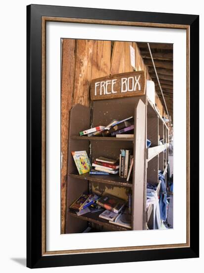 The Free Box In Telluride, Colorado-Justin Bailie-Framed Photographic Print