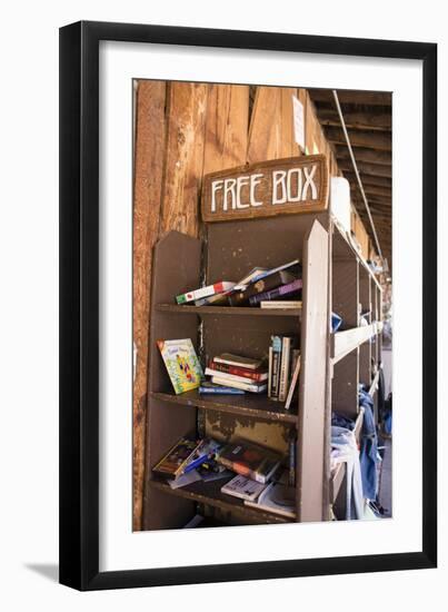 The Free Box In Telluride, Colorado-Justin Bailie-Framed Photographic Print