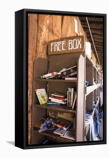 The Free Box In Telluride, Colorado-Justin Bailie-Framed Premier Image Canvas