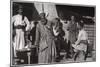 The Free Distribution of Cold Drinking Water, Iraq, 1925-A Kerim-Mounted Giclee Print