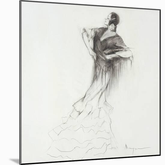 The Freedom to Move II-Marysia Marysia-Mounted Giclee Print