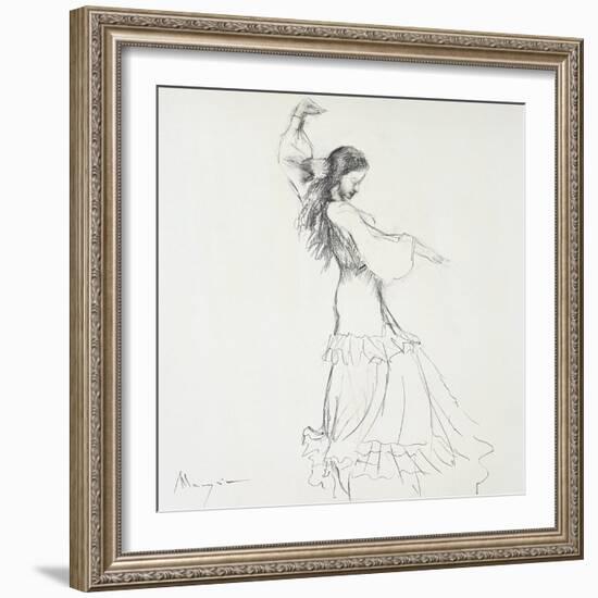 The Freedom to Move III-Marysia Marysia-Framed Giclee Print