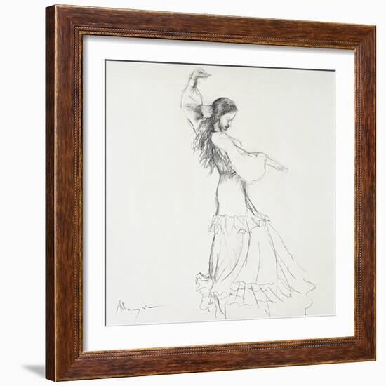 The Freedom to Move III-Marysia Marysia-Framed Giclee Print