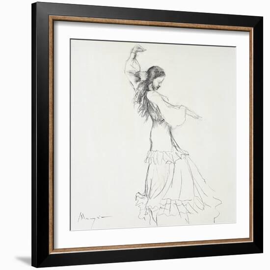 The Freedom to Move III-Marysia Marysia-Framed Giclee Print