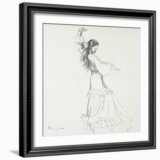 The Freedom to Move III-Marysia Marysia-Framed Giclee Print