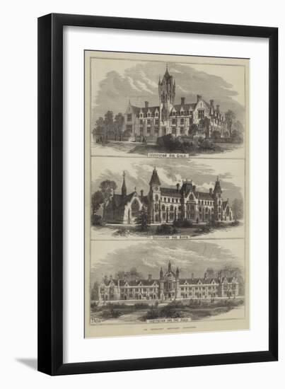 The Freemasons' Benevolent Institutions-Frank Watkins-Framed Giclee Print