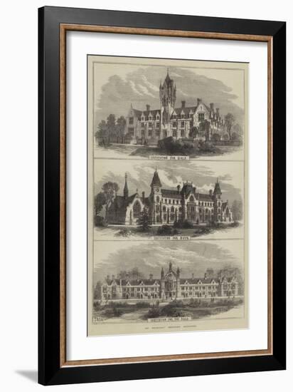 The Freemasons' Benevolent Institutions-Frank Watkins-Framed Giclee Print