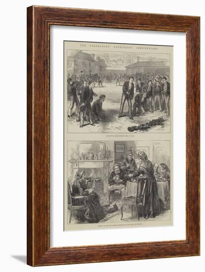 The Freemasons' Benevolent Institutions-null-Framed Giclee Print