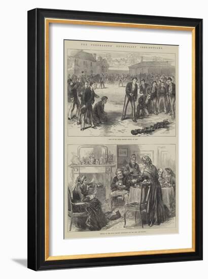 The Freemasons' Benevolent Institutions-null-Framed Giclee Print