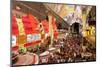 The Fremont Street Experience in Downtown Las Vegas-Gavin Hellier-Mounted Photographic Print