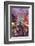 The Fremont Street Experience in Downtown Las Vegas-Gavin Hellier-Framed Photographic Print