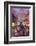 The Fremont Street Experience in Downtown Las Vegas-Gavin Hellier-Framed Photographic Print