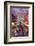 The Fremont Street Experience in Downtown Las Vegas-Gavin Hellier-Framed Photographic Print