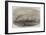 The French and Austrian Imperial Yachts Entering the Red Sea from the Suez Canal-null-Framed Giclee Print