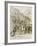 The French Army, 1886, Colonial Wars, Morocco-Edouard Detaille-Framed Giclee Print