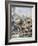 The French Attack on Kana, Dahomey, Africa, 1892-Henri Meyer-Framed Giclee Print