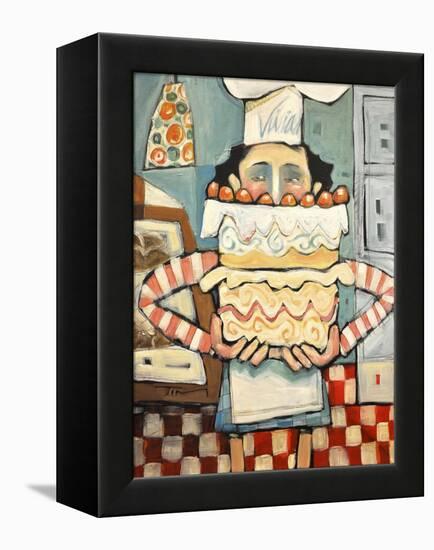 The French Baker-Tim Nyberg-Framed Premier Image Canvas