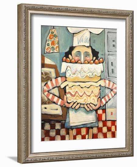 The French Baker-Tim Nyberg-Framed Giclee Print