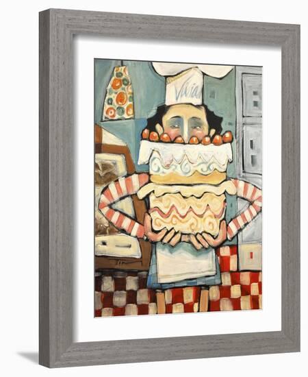 The French Baker-Tim Nyberg-Framed Giclee Print