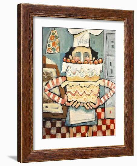 The French Baker-Tim Nyberg-Framed Giclee Print