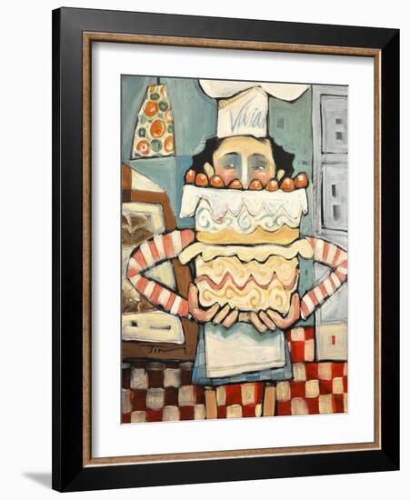 The French Baker-Tim Nyberg-Framed Giclee Print