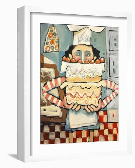 The French Baker-Tim Nyberg-Framed Giclee Print