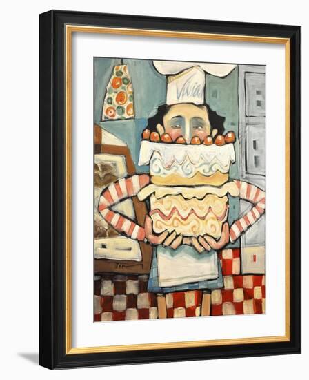The French Baker-Tim Nyberg-Framed Giclee Print