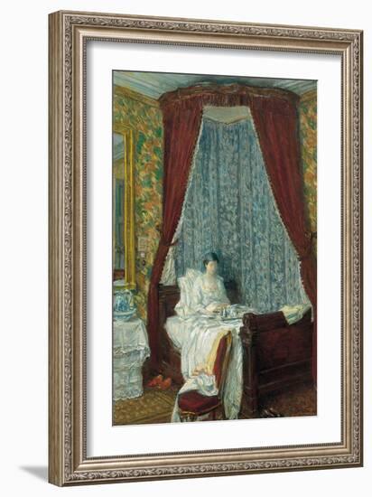 The French Breakfast, 1910-Childe Hassam-Framed Giclee Print