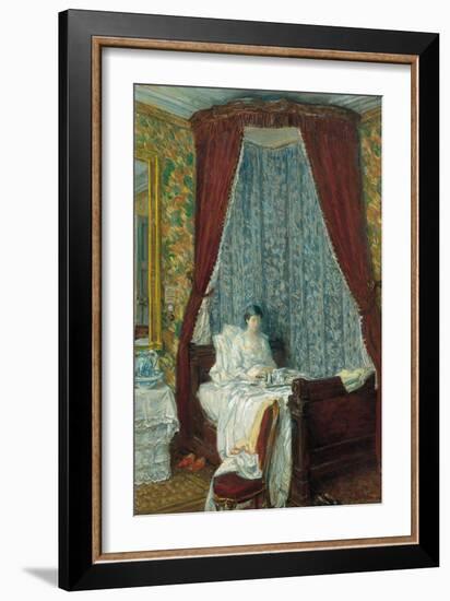 The French Breakfast, 1910-Childe Hassam-Framed Giclee Print