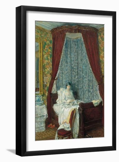 The French Breakfast, 1910-Childe Hassam-Framed Giclee Print