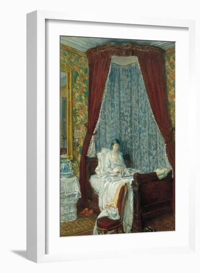 The French Breakfast, 1910-Childe Hassam-Framed Giclee Print