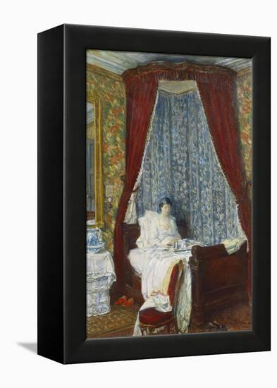 The French Breakfast-Childe Hassam-Framed Premier Image Canvas