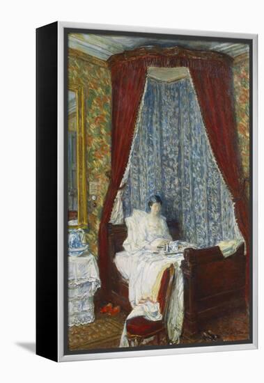 The French Breakfast-Childe Hassam-Framed Premier Image Canvas