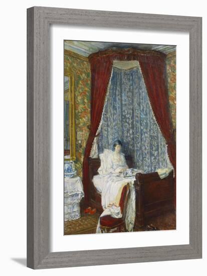 The French Breakfast-Childe Hassam-Framed Giclee Print