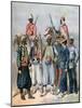 The French Colonial Forces, 1891-Henri Meyer-Mounted Giclee Print