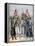 The French Colonial Forces, 1891-Henri Meyer-Framed Premier Image Canvas