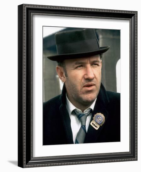 The French Connection 1971 Directed by William Friedkin Gene Hackman-null-Framed Photo