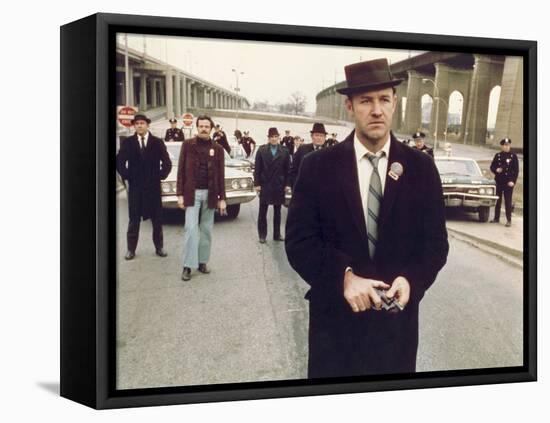The French Connection, Gene Hackman, 1971-null-Framed Stretched Canvas