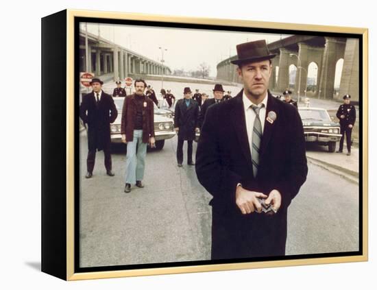 The French Connection, Gene Hackman, 1971-null-Framed Stretched Canvas