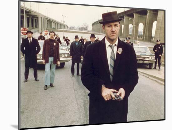 The French Connection, Gene Hackman, 1971-null-Mounted Photo