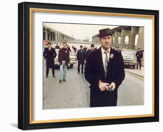 The French Connection, Gene Hackman, 1971-null-Framed Photo