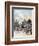 The French Consul Arrives in Bethlehem During Christmas Festivities, 1892-Henri Meyer-Framed Giclee Print