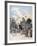 The French Consul Arrives in Bethlehem During Christmas Festivities, 1892-Henri Meyer-Framed Giclee Print