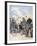 The French Consul Arrives in Bethlehem During Christmas Festivities, 1892-Henri Meyer-Framed Giclee Print