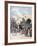 The French Consul Arrives in Bethlehem During Christmas Festivities, 1892-Henri Meyer-Framed Giclee Print
